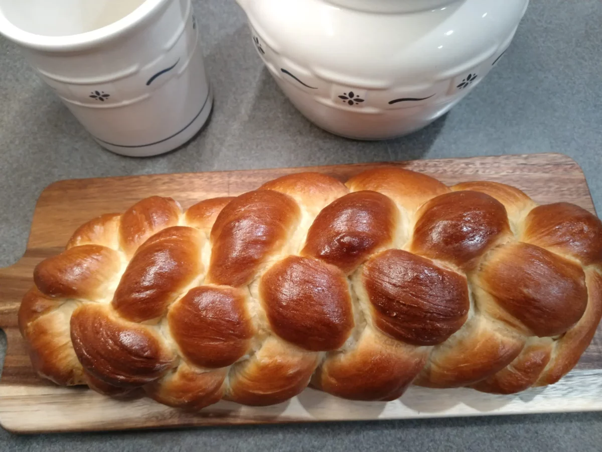 Challah Bread Traditional Jewish Bread